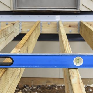 How to Install Deck Joists & Deck Rim Plates