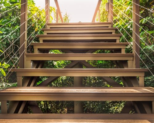 How to Build Deck Stairs & Install Deck Stair Stringers