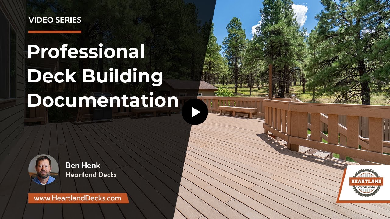 5 Types of Deck Building Documentation