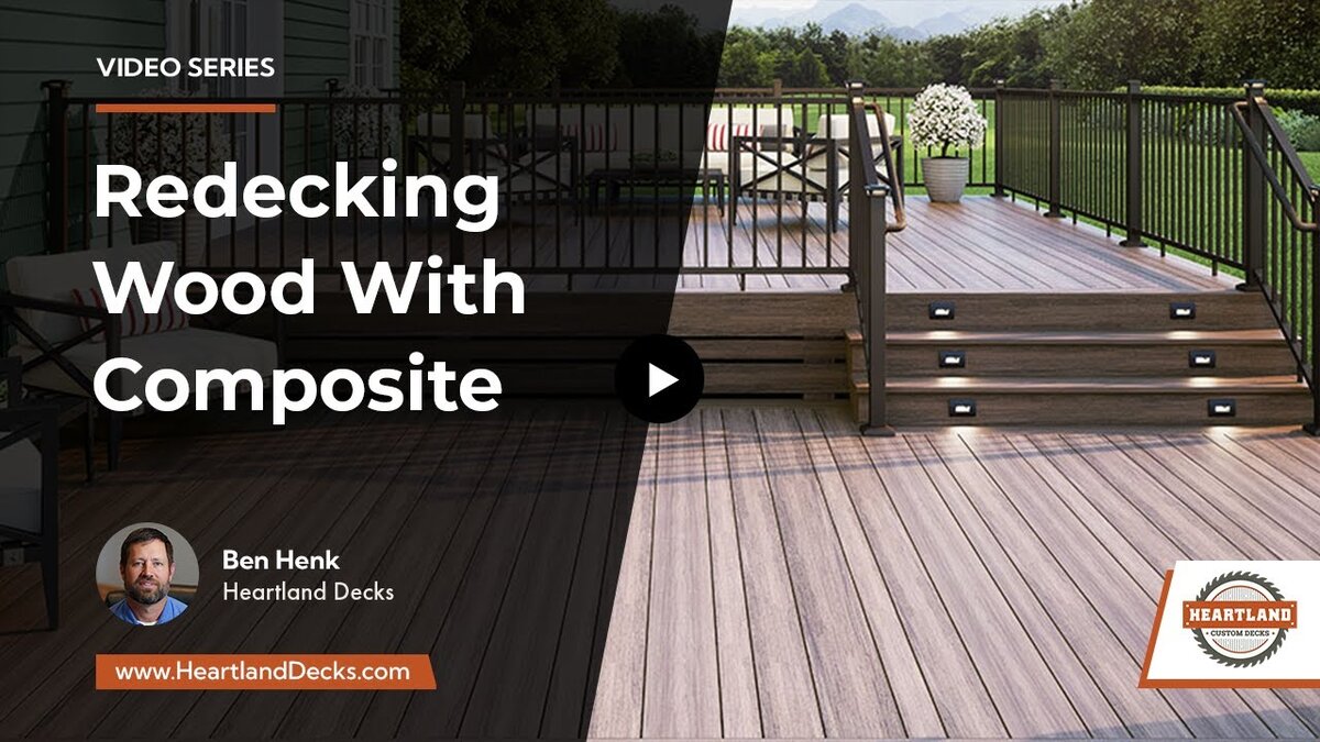 redecking wood decks