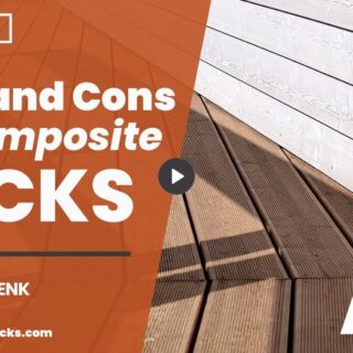 What are the Pros and Cons of Composite Decks?