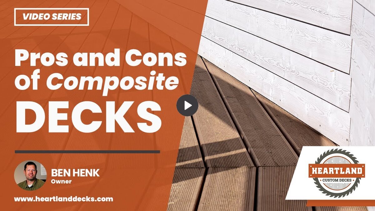 pros and cons of composite decks