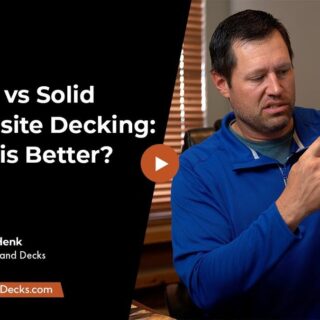 Hollow and Solid Composite Decking: Which is Better?