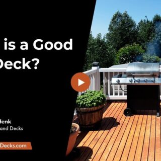 What is a Good Size Deck? Important Factors to Consider