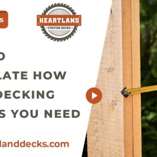 How to Calculate How Many Decking Boards You Need