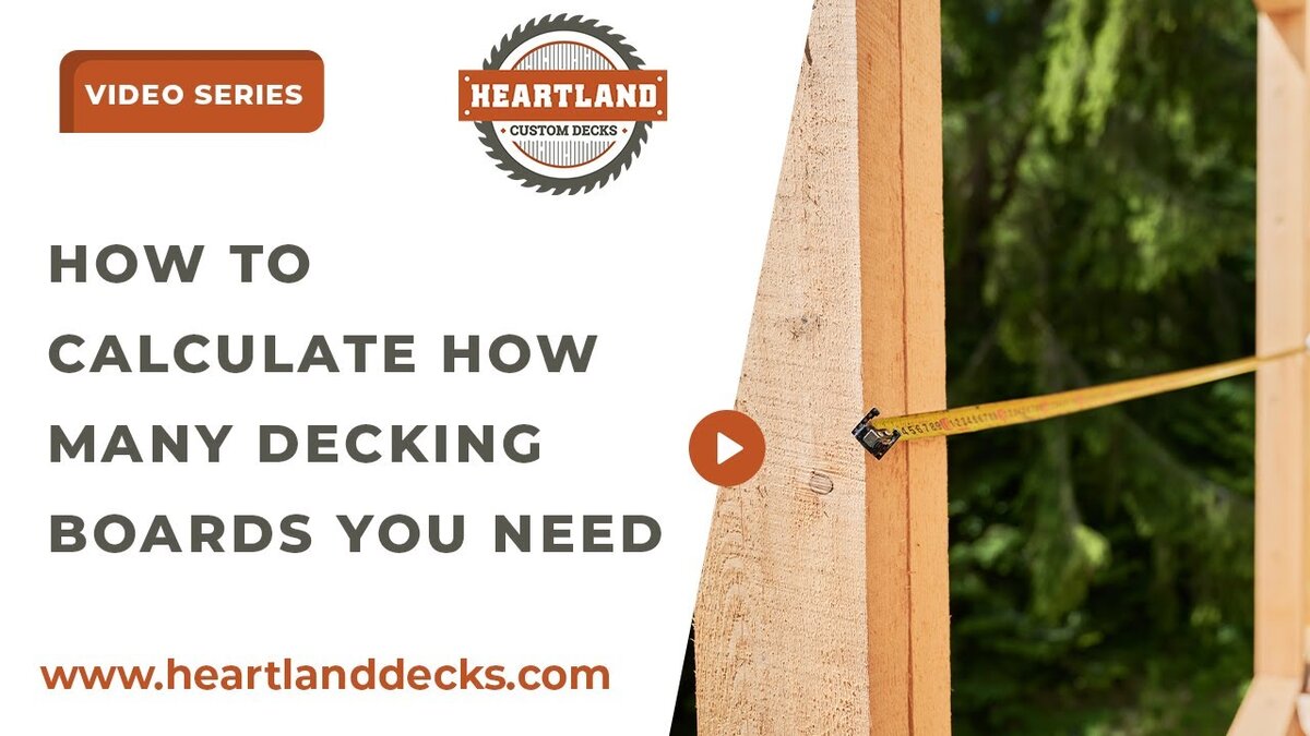 decking boards