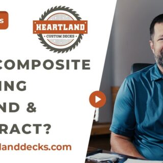 Can Composite Decking Expand & Contract?