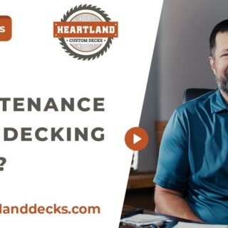 Is Maintenance Free Decking Real?