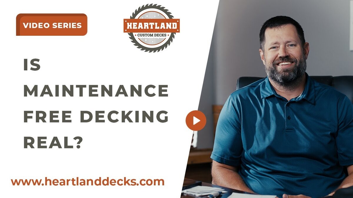 maintenance free decking