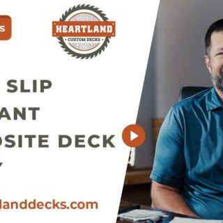 Which Slip Resistant Composite Deck to Buy