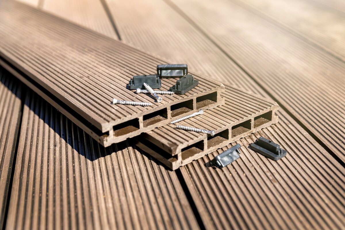 composite decking waterproof