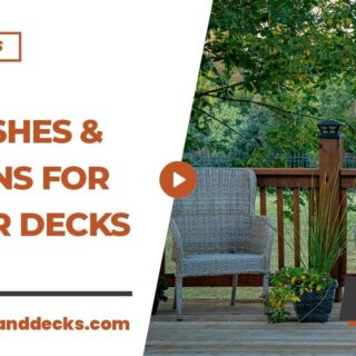 Best Finishes and Stains for Cedar Decks (2025 Guide)