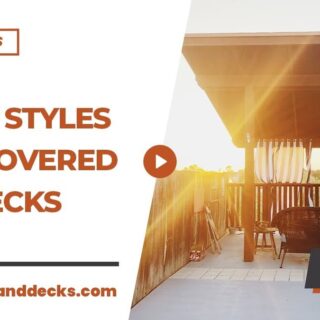 Roof Styles for Covered Decks: Flat, Gable, or Hip?