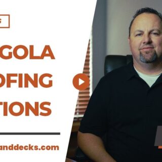Best Pergola Roofing Options for Kansas City Homes