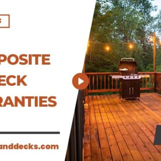 Composite Deck Warranties Explained: TimberTech Coverage + Our Warranty