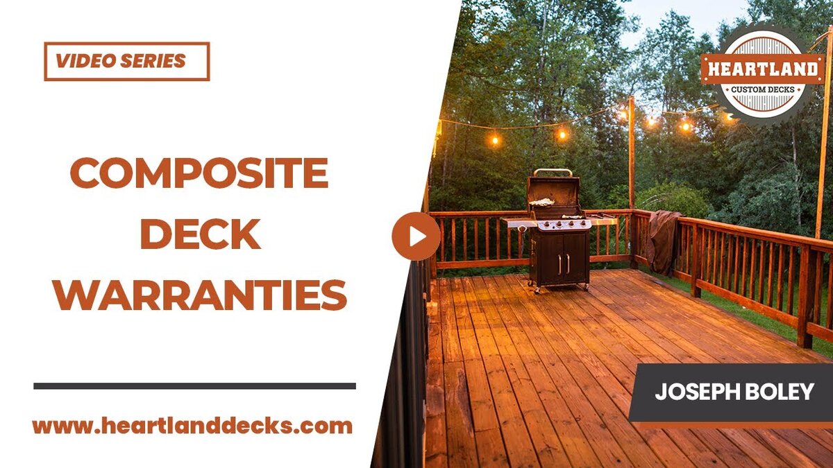 composite deck warranties