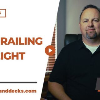 Deck Railing Height Requirements in Kansas City: What You Need to Know